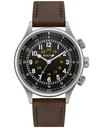 BULOVA A-15 PILOT 96A245